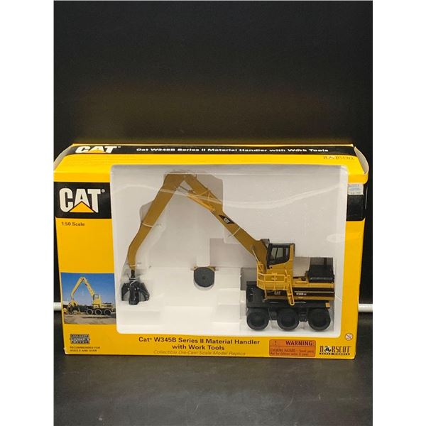 Cat W345B Series II Material Handler with Work Tools