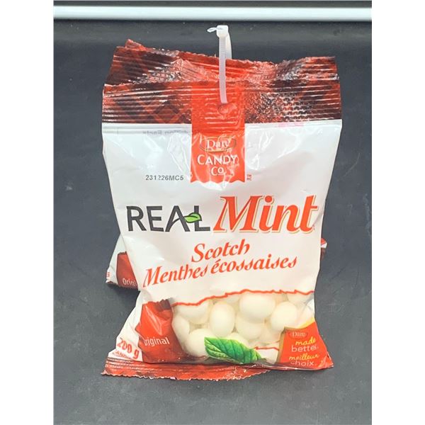 Dare Candy Real Mint Scotch Mints (4 x 200g)