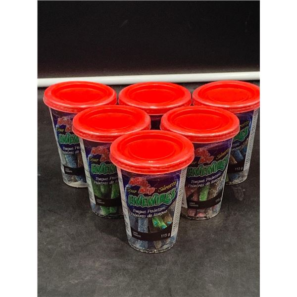 Koala Kup Sour Livewires Tongue Painters (6 x 115g)