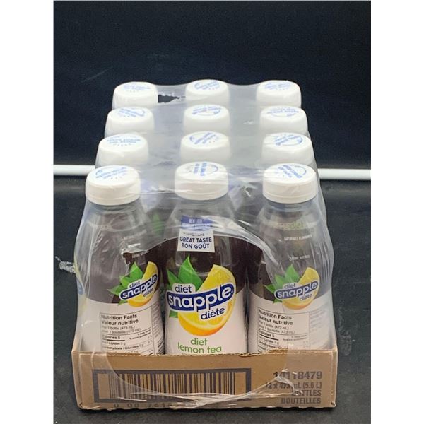 Diet Snapple (12 x 473ml)