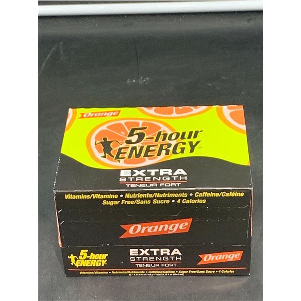 5 Hour Energy-Extra Strength Orange (12 x 57ml)