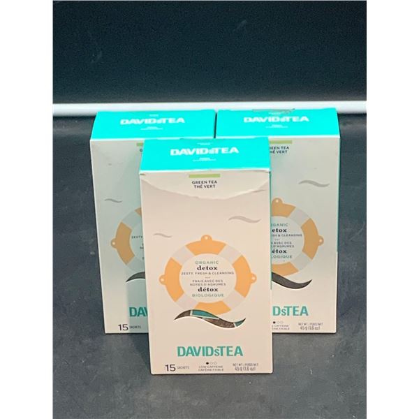 David's Tea Detox Green Tea (3 x 15)