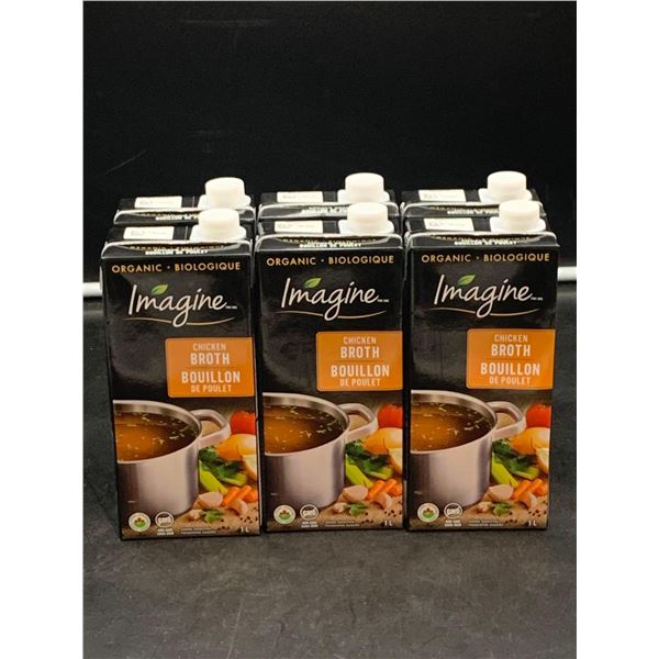 Imagine Organic Chicken Broth (6 x 1L)