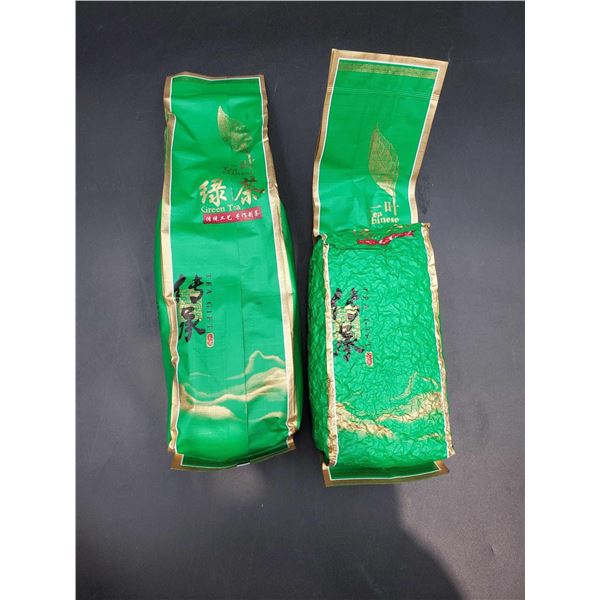 Green Tea-Loose Leaf 2pks