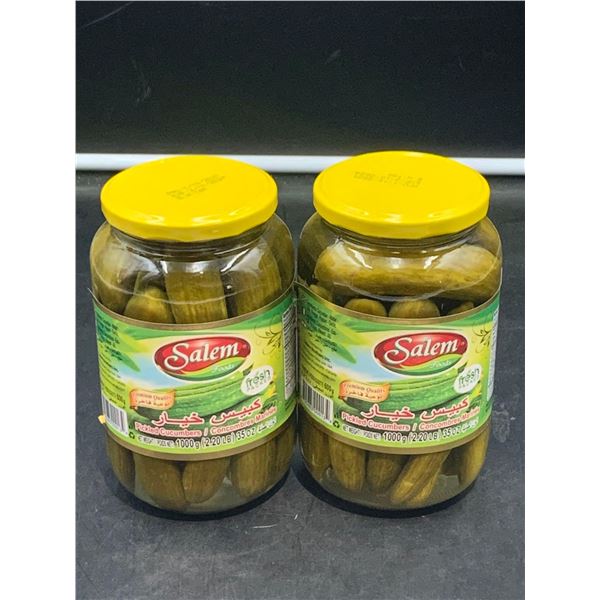Salem Pickled Cucumbers (2 x 1000g)