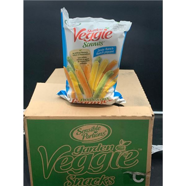Sensible Portions Garden Veggie Snacks-Zesty Ranch