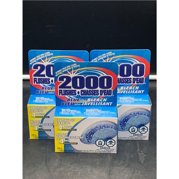 2000 Flushes (3 x 100g)