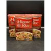 Image 1 : Minute Rice Whole Grain Brown Rice (3 x 1.2kg)