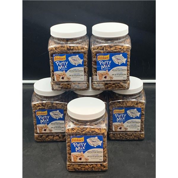 Friskies Party- Ocean Crunch Snacks (6 x 454g)