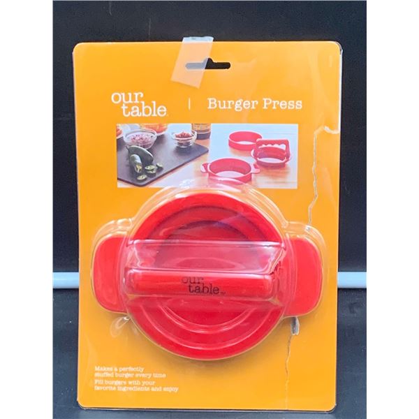 Our Table Burger Press