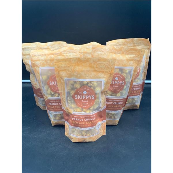Skippy's Small Batch Popcorn- Peanut Crunch (6 x 250g)