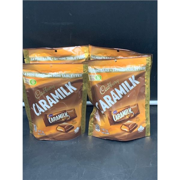 Cadbury Caramilk (4 x 147g)