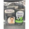 Image 1 : Biore Charcoal Pore Strips and Deep Pore Charcoal Cleanser (200ml)