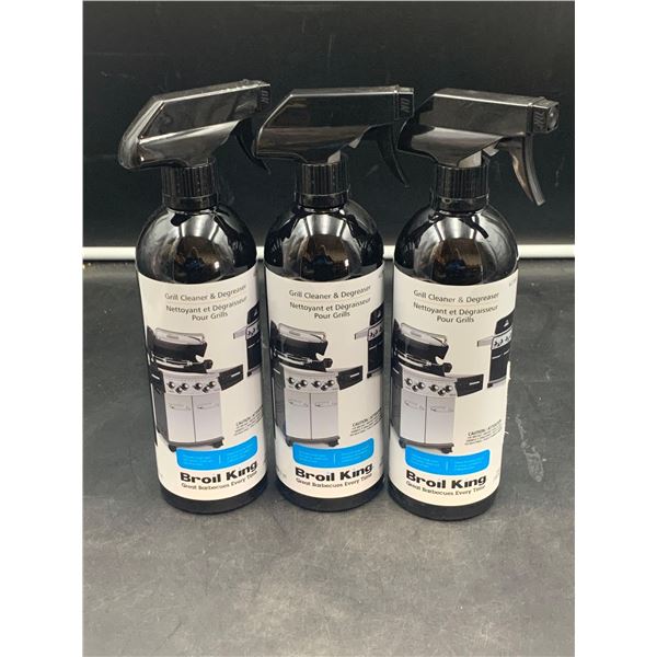 Broil King Grill Cleaner & Degreaser (3ct)