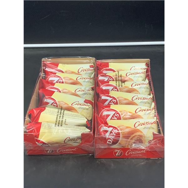 7 Days Cocoa Fillled Croissants (2 x 6 x 75g)