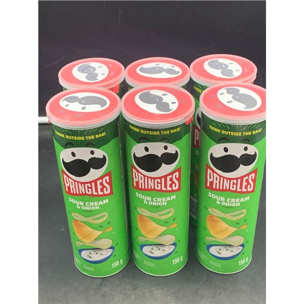 Pringles Sour Cream & Onion (6 x 156g)