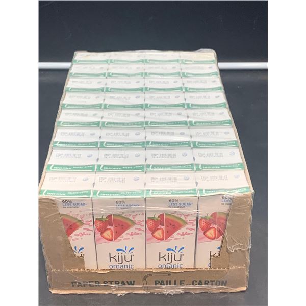 Kiju Strawberry Watermelon Juice Boxes (24 x 200ml)