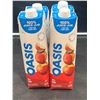 Image 1 : Oasis Apple Juice (4 x 960ml)