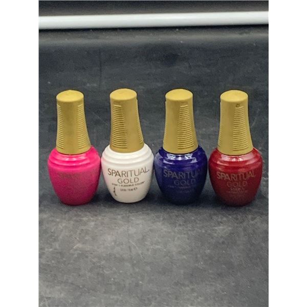 SpaRitual Assorted Nail Polishes (4 x 15ml)