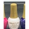 Image 2 : SpaRitual Assorted Nail Polishes (4 x 15ml)