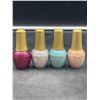 Image 1 : SpaRitual Assorted Nail Polishes (4 x 15ml)