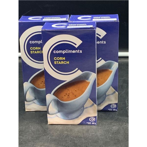 Compliments Corn Starch (3 x 450g)