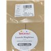 Image 2 : Brava Lunch Napkins (3 x 100)