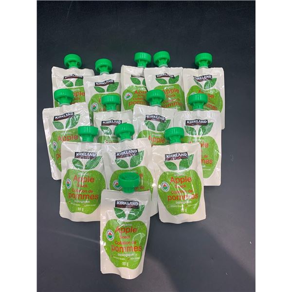 Kirkland Organic Apple Snack Unsweetend (13 x 90g)