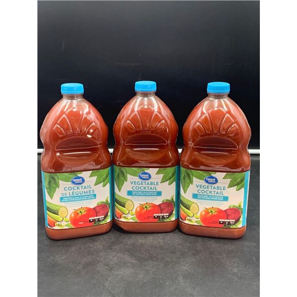 Great Value Vegetable Cocktail (3 x 1.89L)