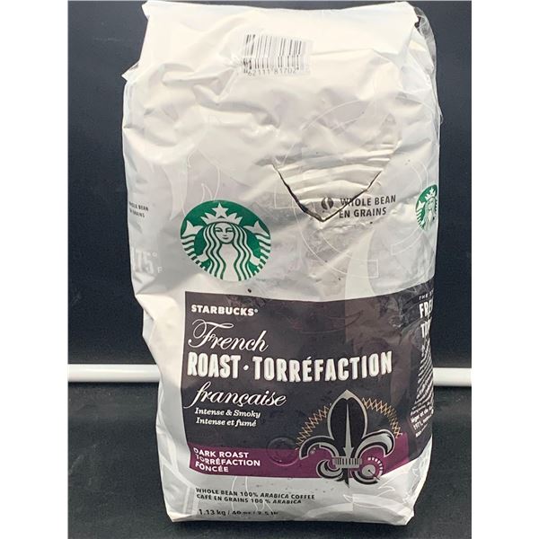 Starbucks French Roast-Dark Roast (2.5lbs)