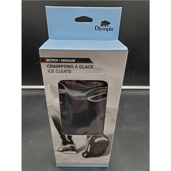 Olympia Ice Cleats- Medium