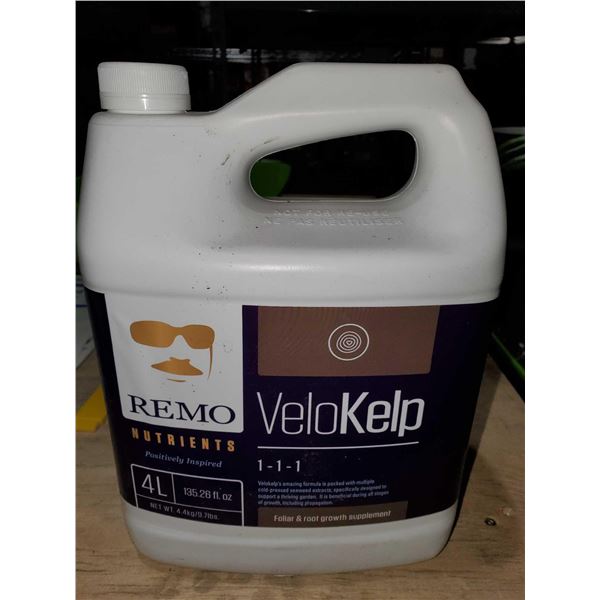 Remo Velo Kelp 1-1-1 Nutrients (4L)