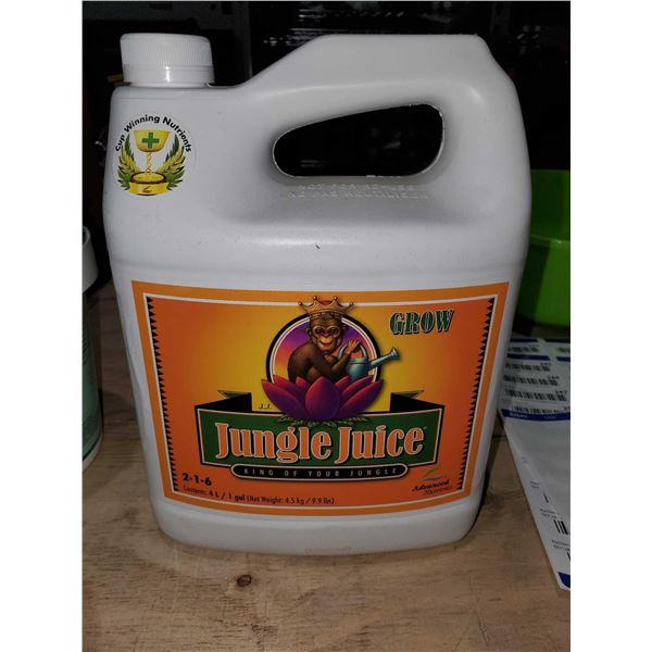 Jungle Juice Grow Nutrients (4L) 2-1-6