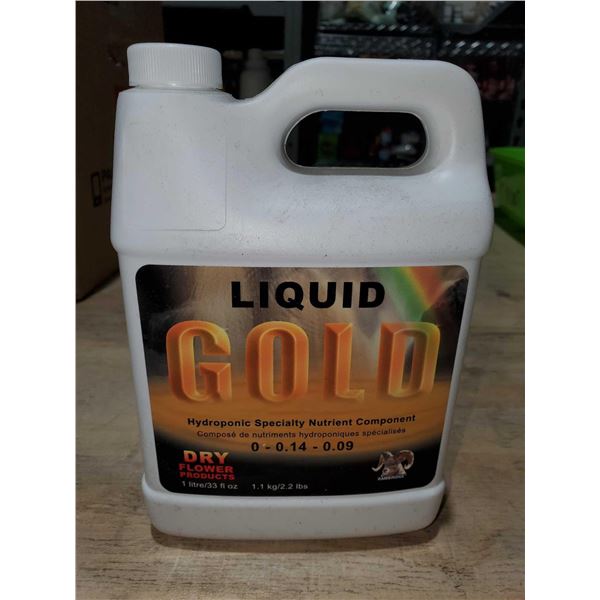 Liquid Gold Hydroponic Specialty Nutrient Component (2.2lbs)