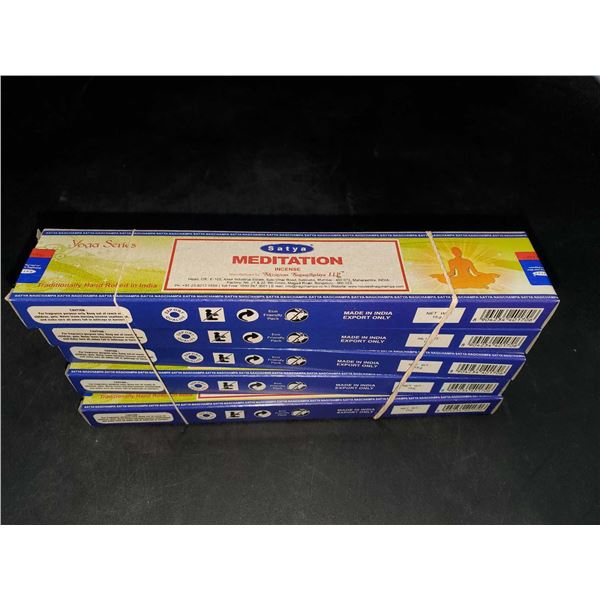 Satya Meditation Incense Sticks (5pks)