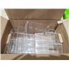 Image 1 : Box Lot of Small Acrylic Retail Display Risers