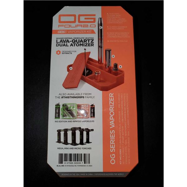 OG Four2.0Gen 3 Vaporizer Kit