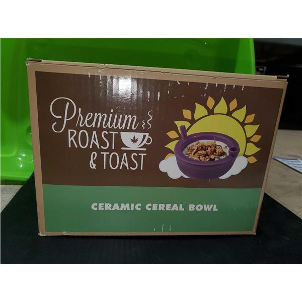 Premium Roast & Toast Ceramic Cereal Bowl
