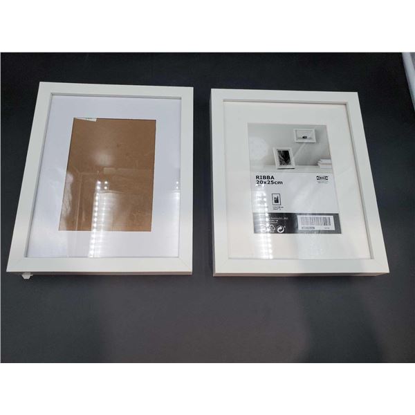 Ribba Photo Frames (2- 20 x 25cm)