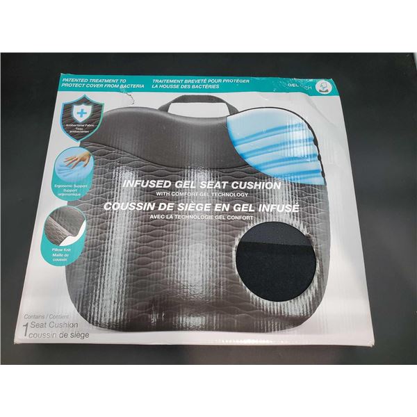 Infused Gel Seat Cushion