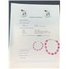Image 4 : Ladies Natural Topaz 10.07 Carat Oval & Round Cut Stones Tennis Bracelet with certificate value $240