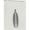 Image 6 : Diamond Pendant 2.20 Carat round cut diamonds with certificate value of $2700.00