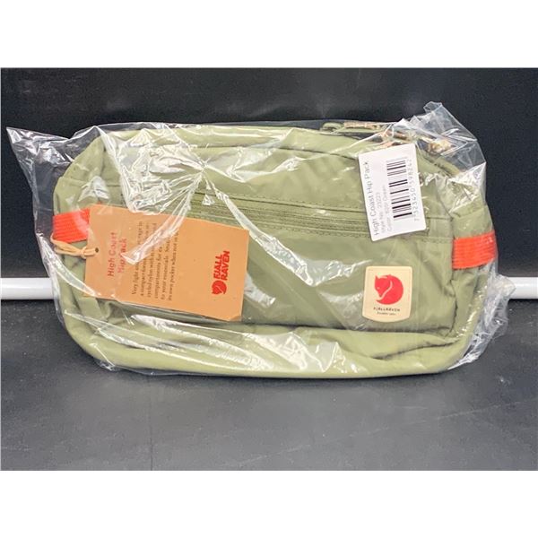 NEW Fjallraven High Coast Hip Pack green