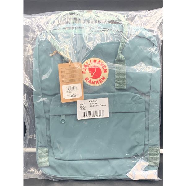 NEW Fjallraven Kanken Back Pack frost