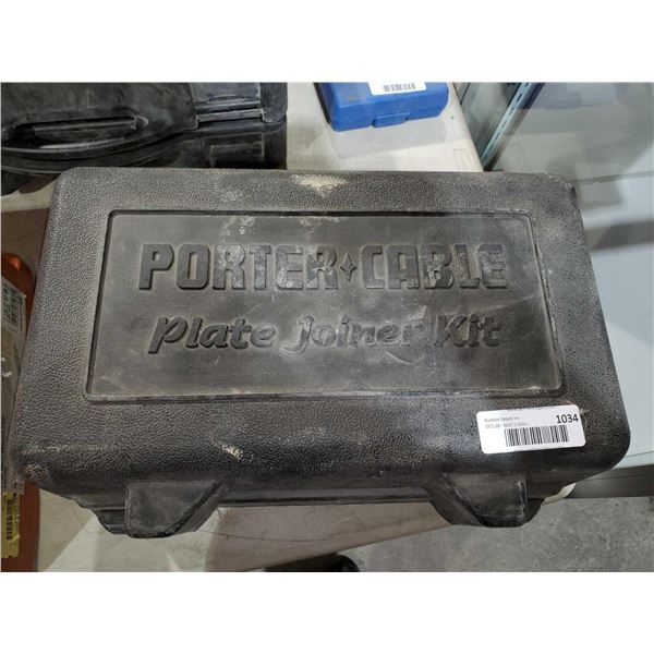 Porter cable plate joiner kit double insulated 120 volt