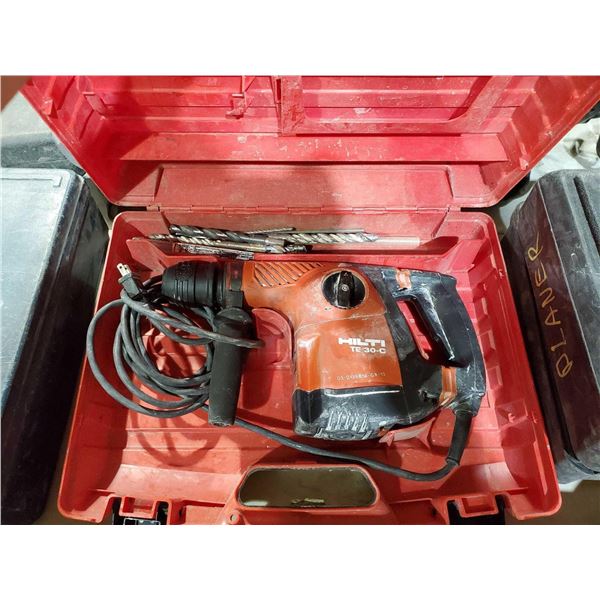 Hilti TE 30-C-AVR rotary hammer drill 120 volt