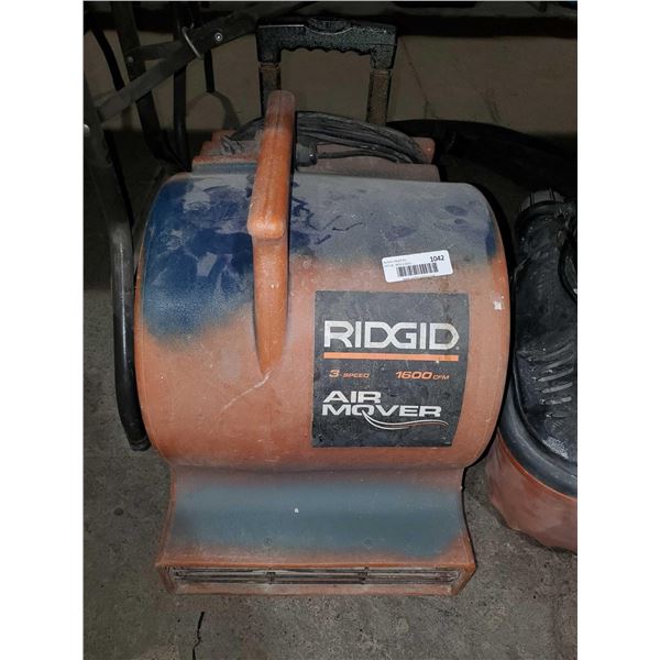Ridgid air mover 3 speed 1600 CFM on wheels