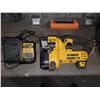 Image 1 : Dewalt 20 volt DCS 350 cordless threaded rod cutter c/w 1 battery,charger and carry bag