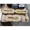 Image 1 : Lot of 3 Heavy Duty Tow Straps