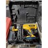 Image 1 : Dewalt DC616 18V Finish Nailer with 18V Battery & Charger